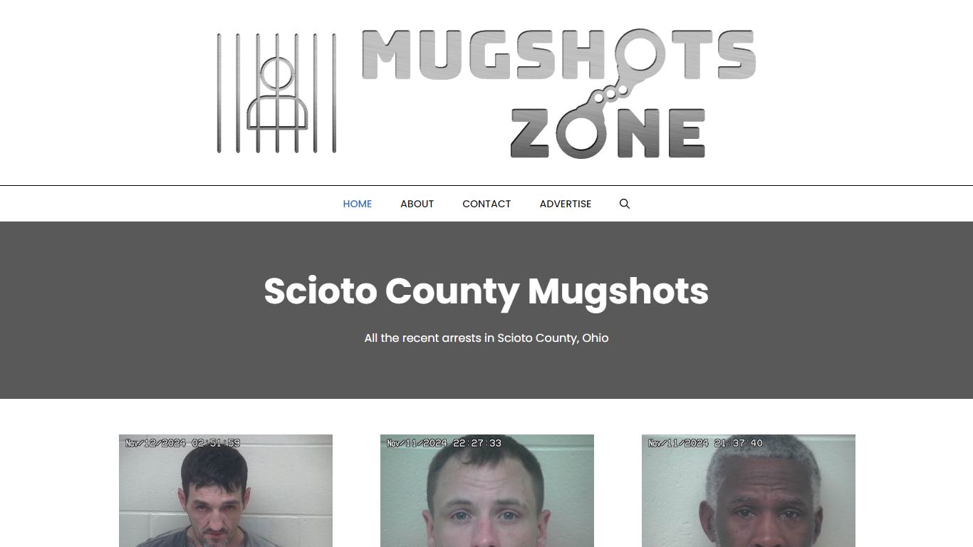 Scioto County Mugshots Zone